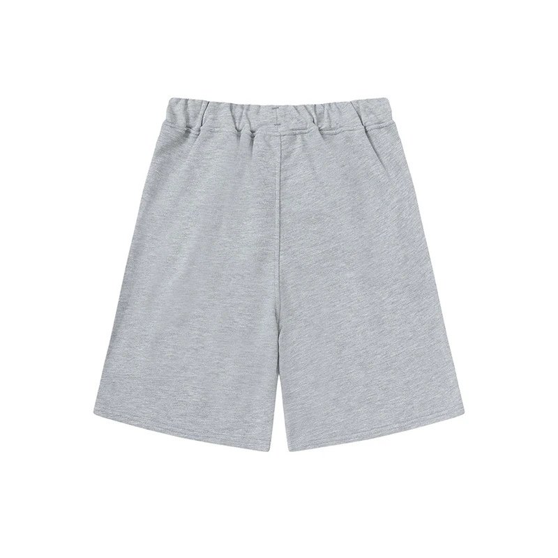 Hellstar Star Logo Drawstring Shorts White - 17