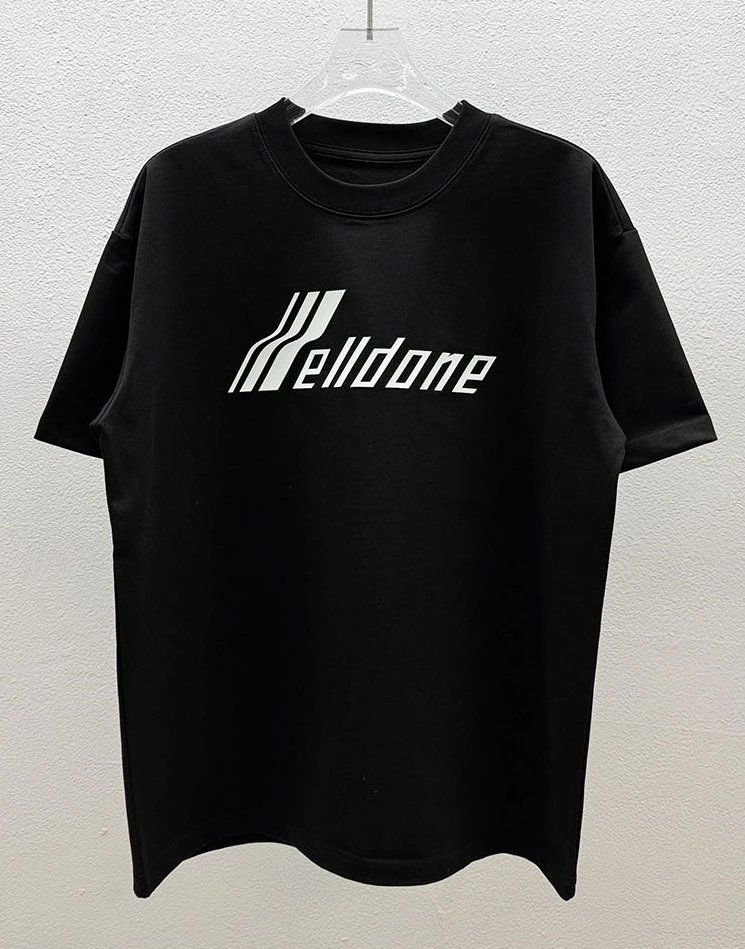 Design Abstract Line Art T-Shirt White and Black - 20