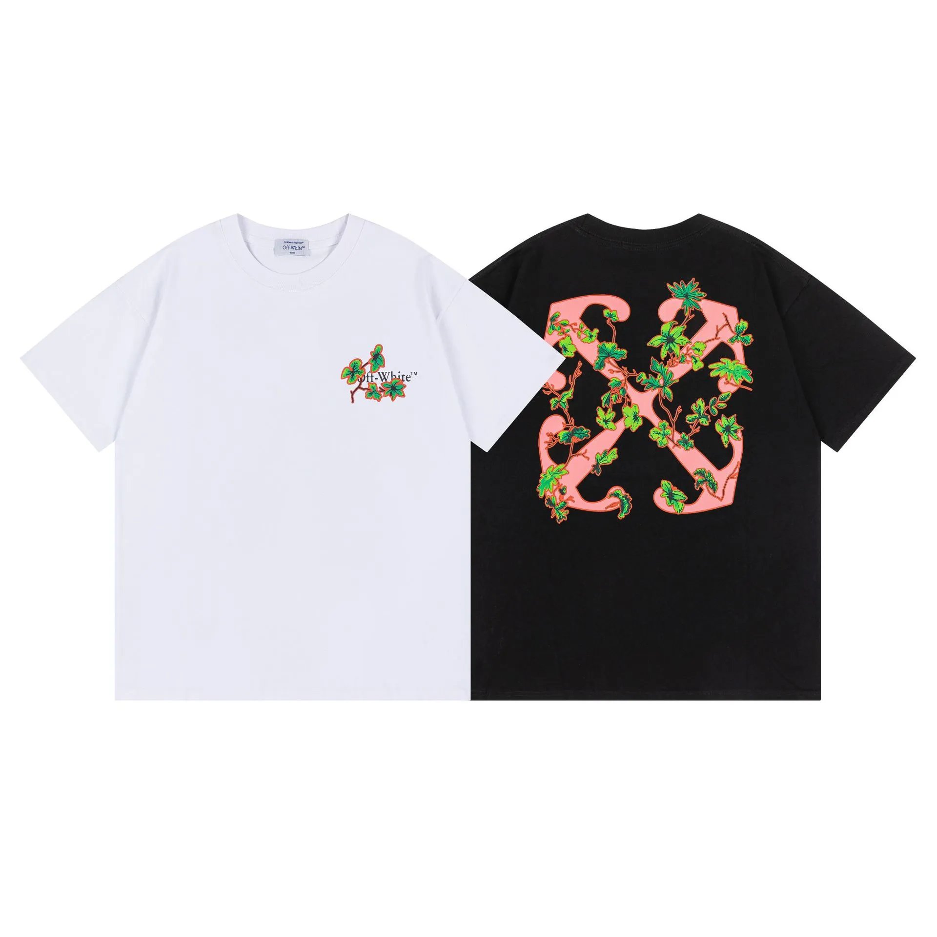 Off-White™ Logo Print White T-Shirt - 9