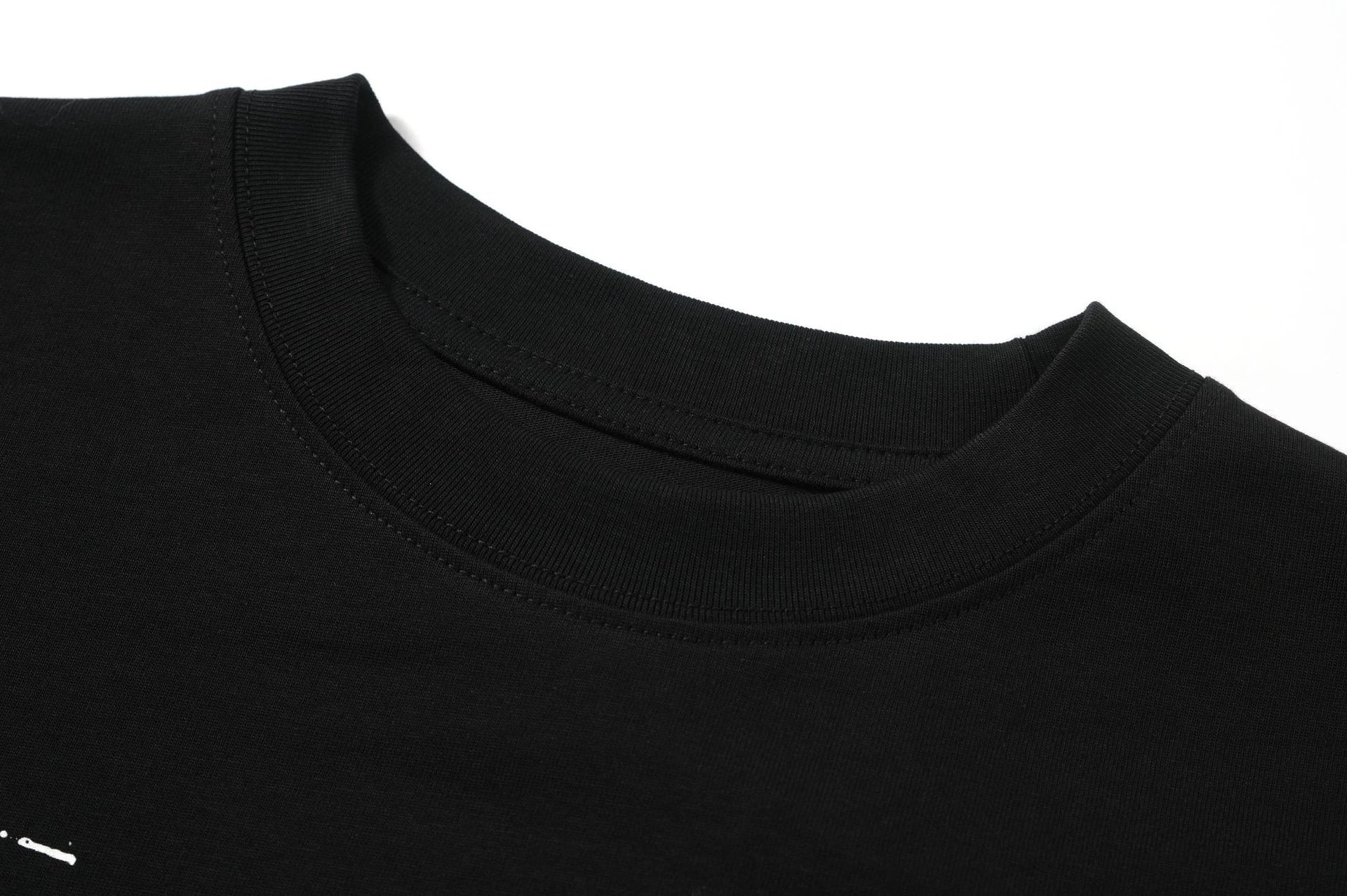 Comme des Garçons Play Cat Print Olive Green T-Shirt - 22