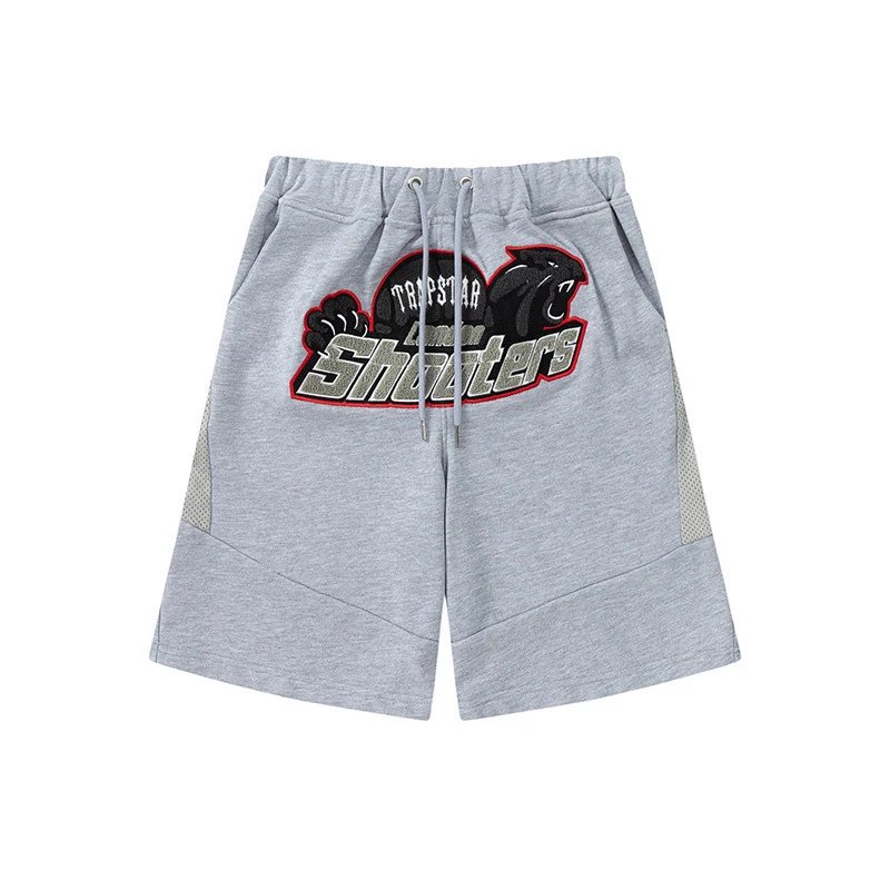 Hellstar Star Logo Drawstring Shorts White - 20