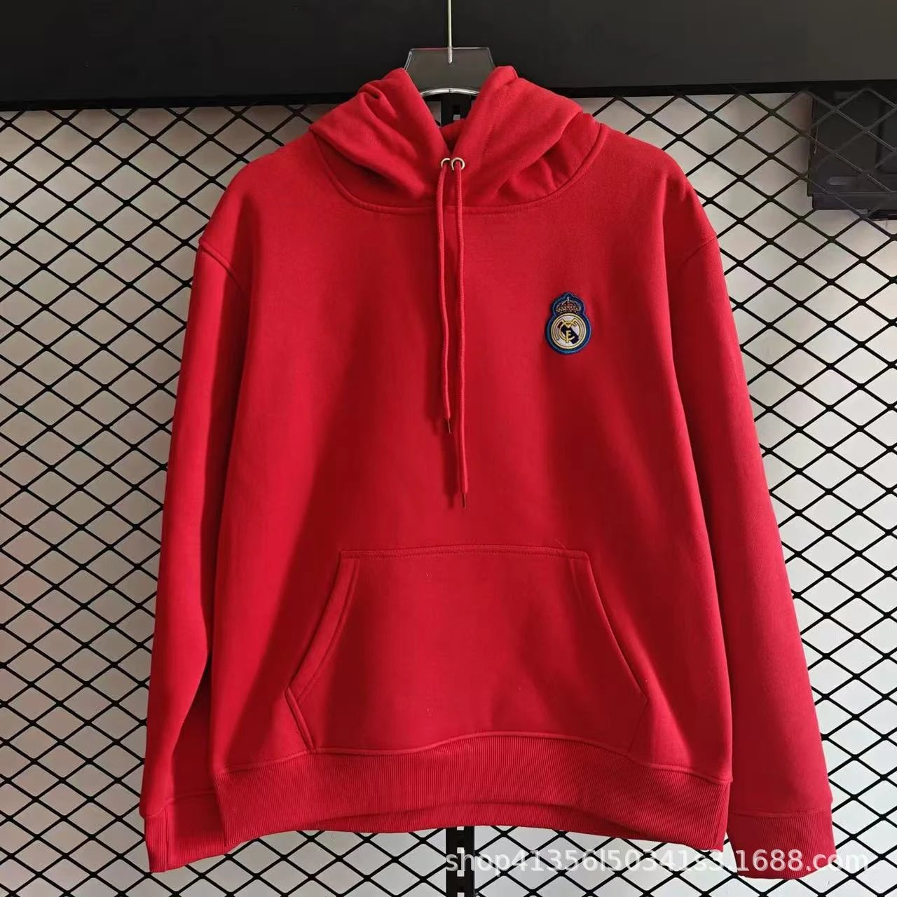 Design Minimalist Logo Hoodie White - 15