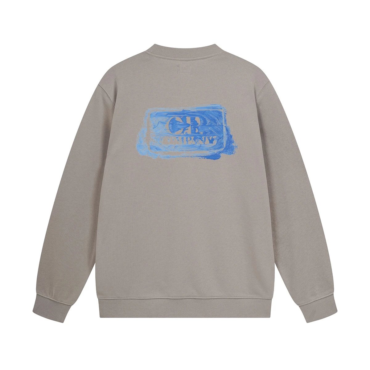 C.P. Company Logo Graphic Sweatshirt White Hoodie - 30
