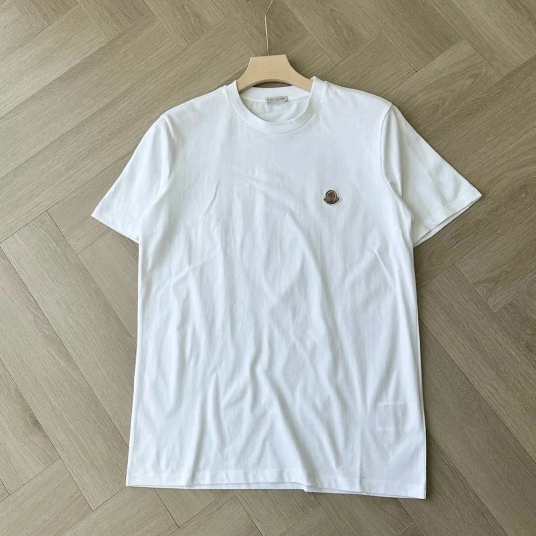 Moncler Logo Patch Black T-Shirt - 3