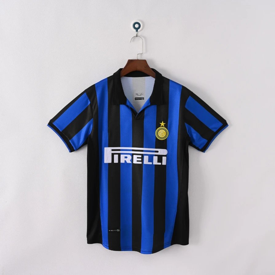 Juventus 1996-97 Home Jersey White - 27