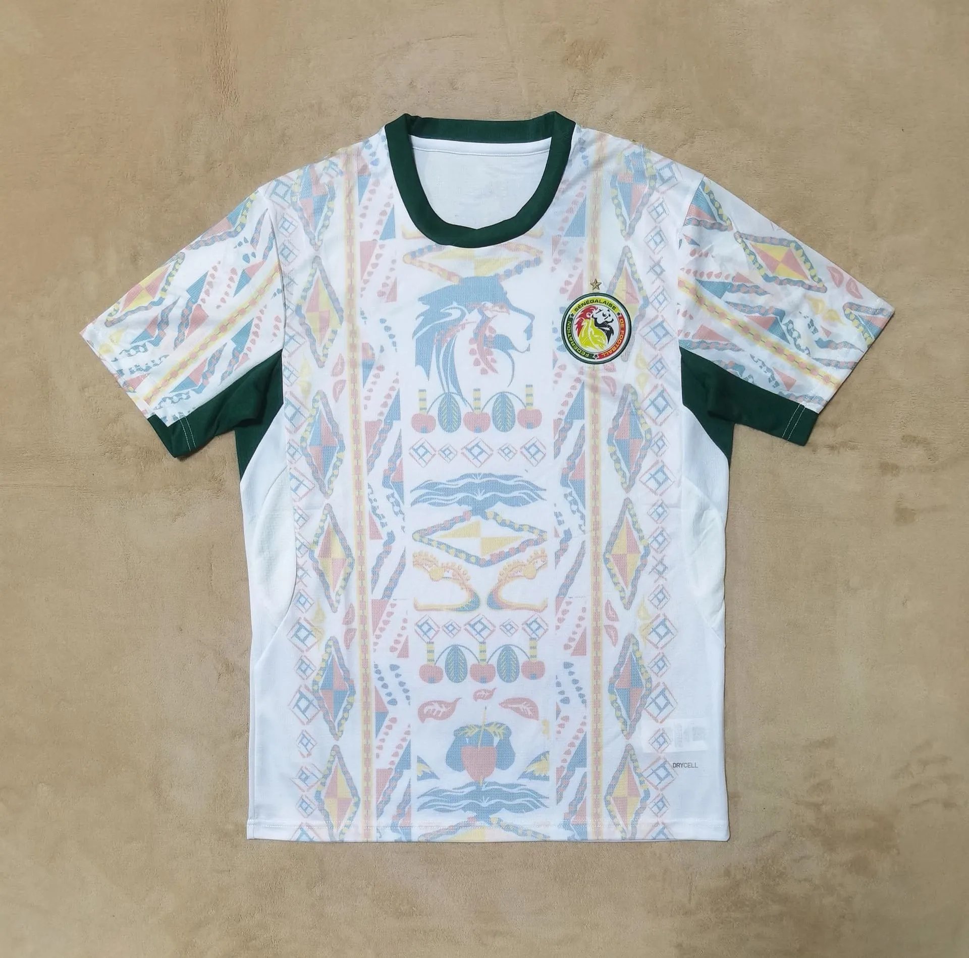 Design Armenia National Football Team 2023 Home Jersey Blue Jersey - 11