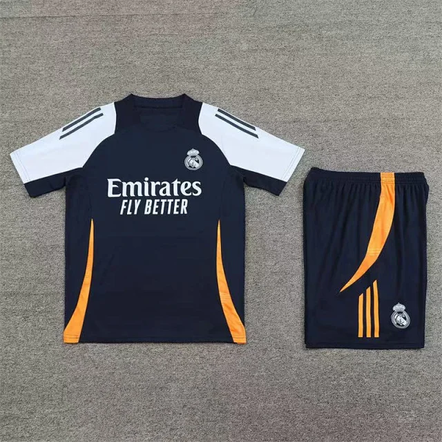 Paris Saint-Germain Football Jerseys Short-Sleeve Training Shirt and Shorts Set product detail image 4