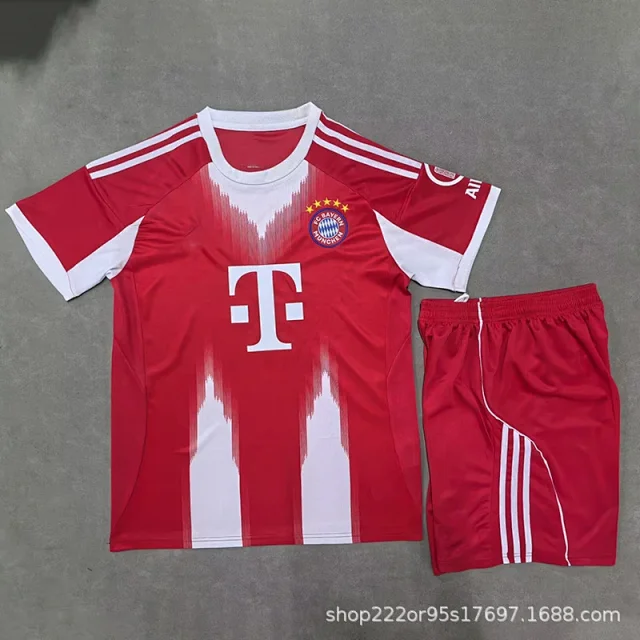 FC Barcelona Football Jerseys Children's jersey and shorts set product detail image 12