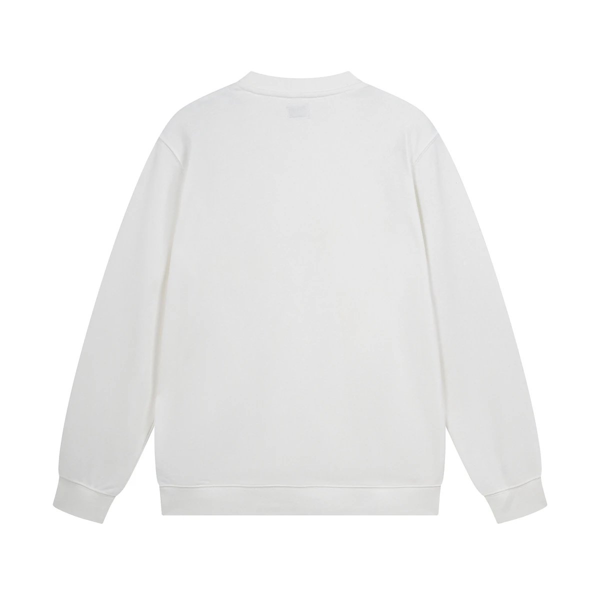 C.P. Company Logo Graphic Sweatshirt White Hoodie - 38
