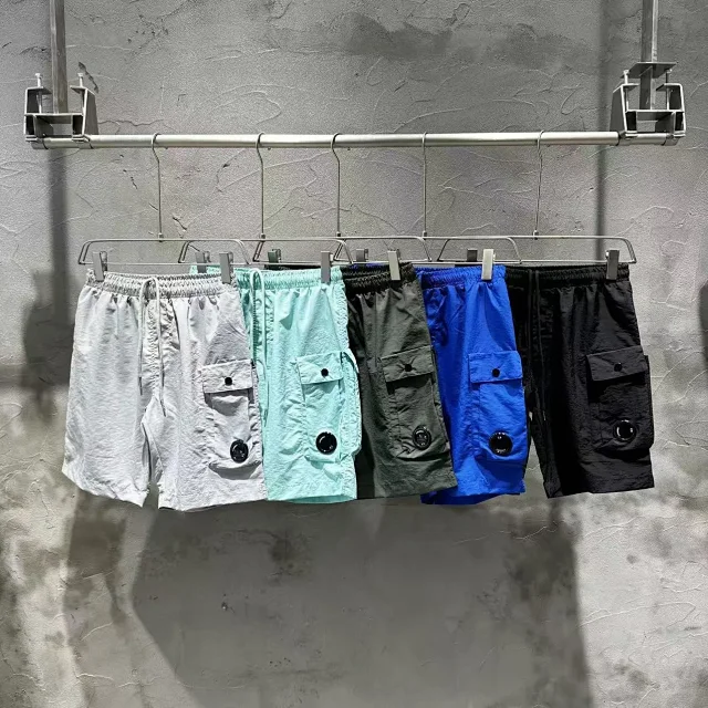 C.P. Company Shorts Nylon cargo with Lens pocket product detail image 2
