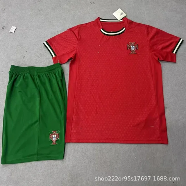 FC Barcelona Football Jerseys Children's jersey and shorts set product detail image 21
