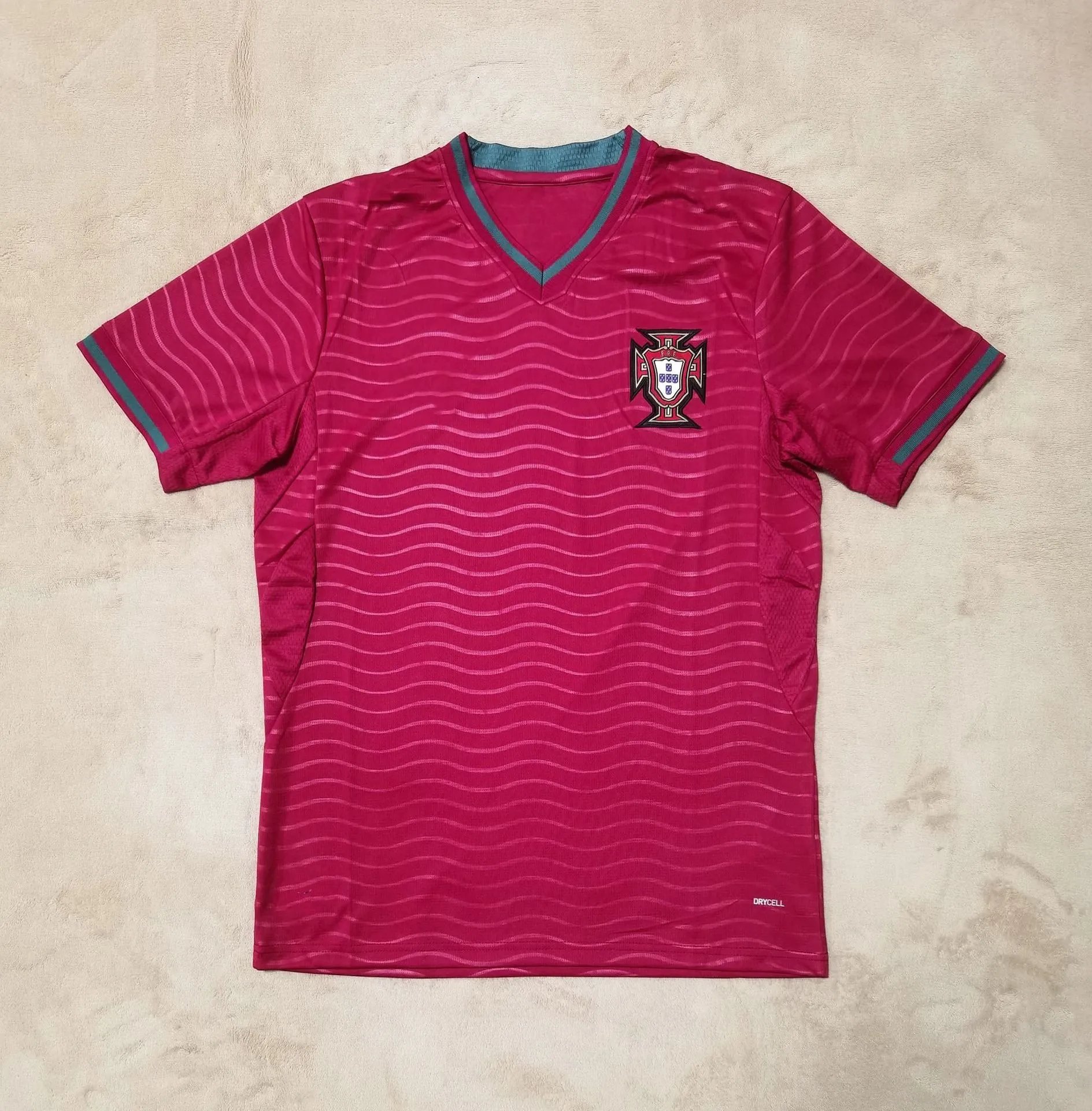 Design Armenia National Football Team 2023 Home Jersey Blue Jersey - 16
