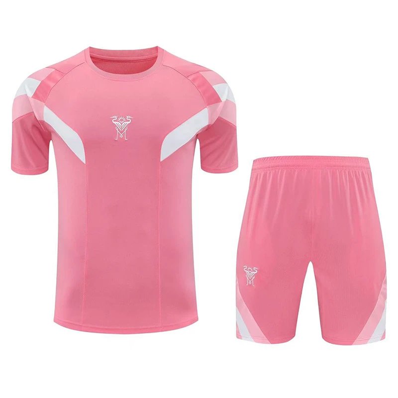AFA Training Kit Black Light Blue Sporty Jersey and Shorts Set - 10