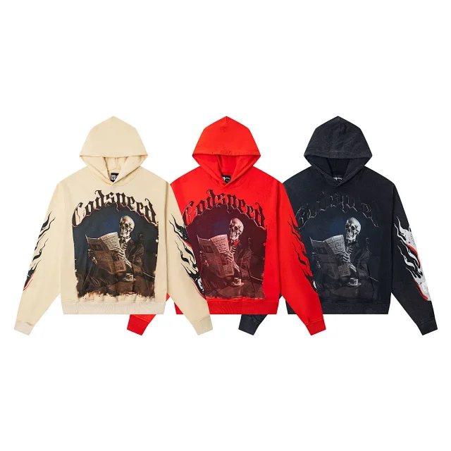 Godspeed Hoodies & Sweatshirts Graphic-print pullover hoodie product detail image 26