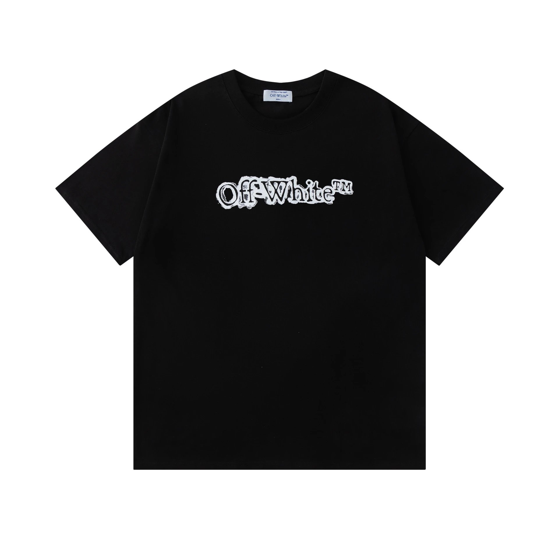 Off-White™ Logo Print White T-Shirt - 17