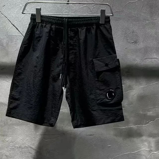 C.P. Company Shorts Nylon cargo with Lens pocket product detail image 4