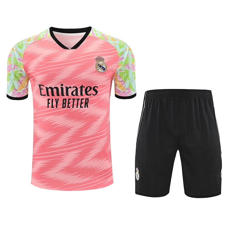 FC Barcelona x Spotify Training Kit Beige and Navy Activewear Set - 21