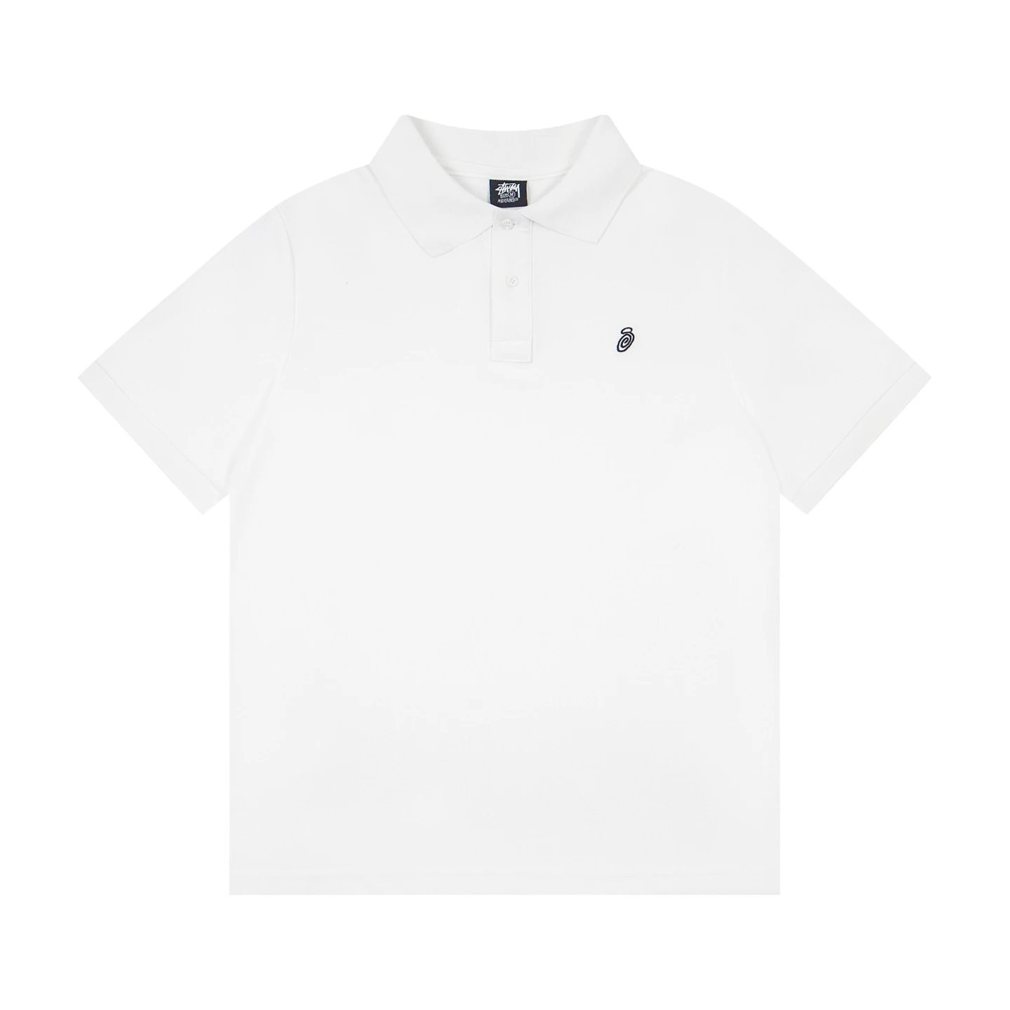 Stussy x Nike Polo Shirt Gray - 15