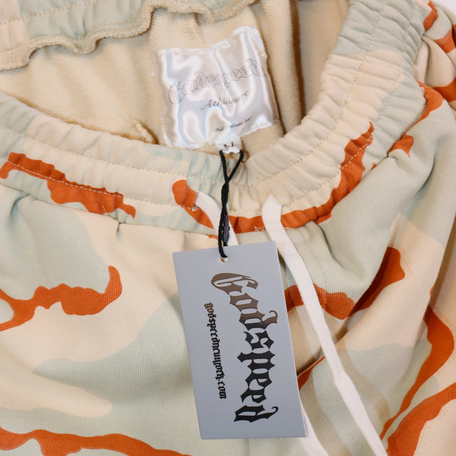 Godspeed Camo Hoodie and Sweatpants Set Coffee Multicolor Tracksuit - 15