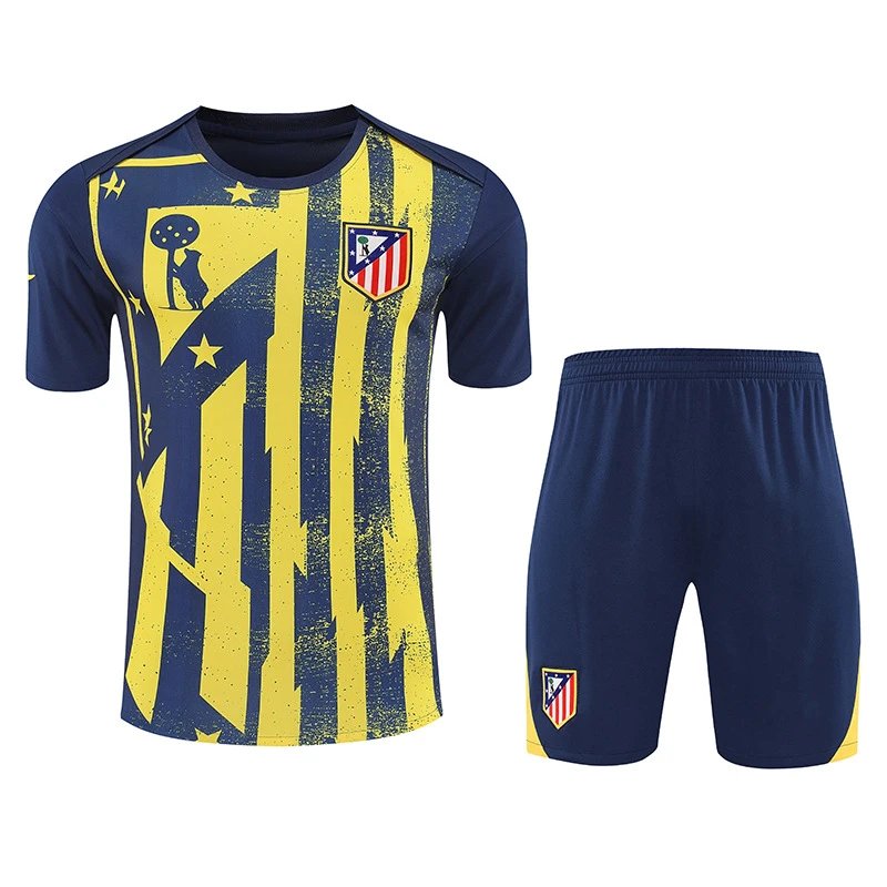 FC Barcelona x Spotify Training Kit Beige and Navy Activewear Set - 11