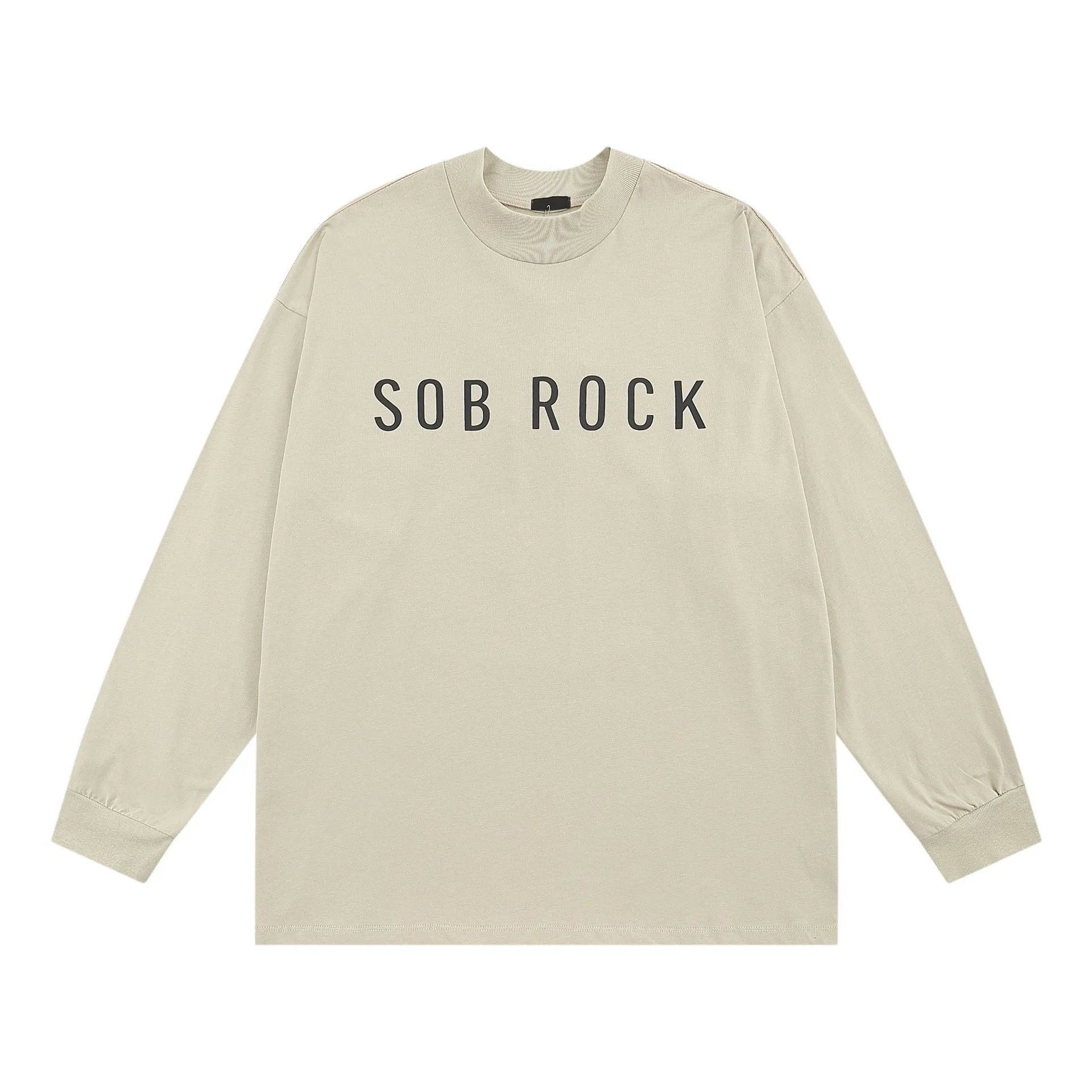 Fear of God Sob Rock North American Tour 2022 Long Sleeve T-Shirt Black - 9