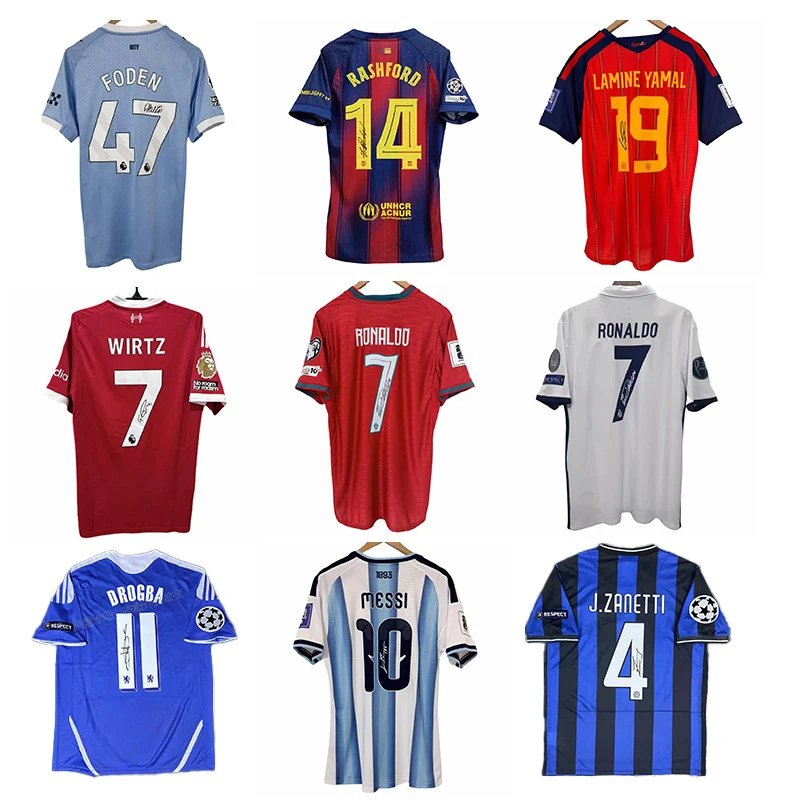 Football Jersey Sign