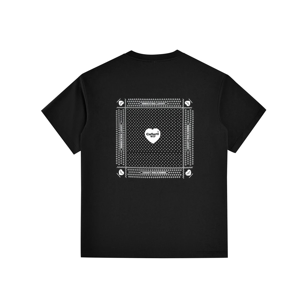 Carhartt Work In Progress Precious Graphic T-Shirt Black - 23