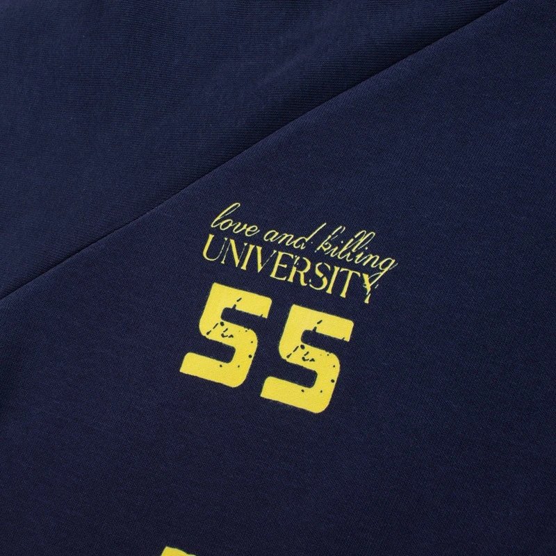Four Cactus Everlasting Crown Track Jacket Navy Yellow Outerwear - 11