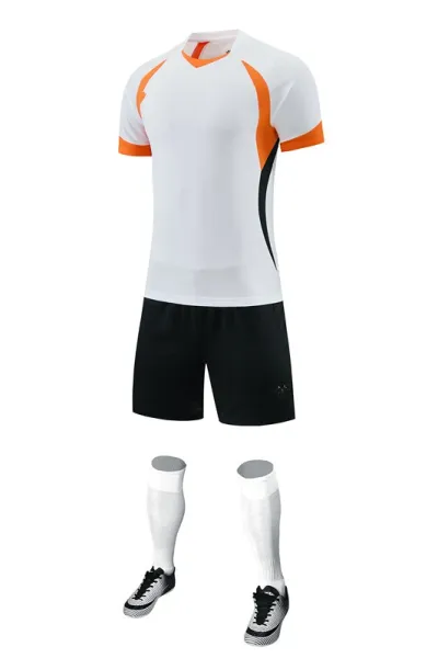 Design Red Performance Soccer Kit with Pink Accents Jersey, Shorts, Socks and Cleats Activewear - 15