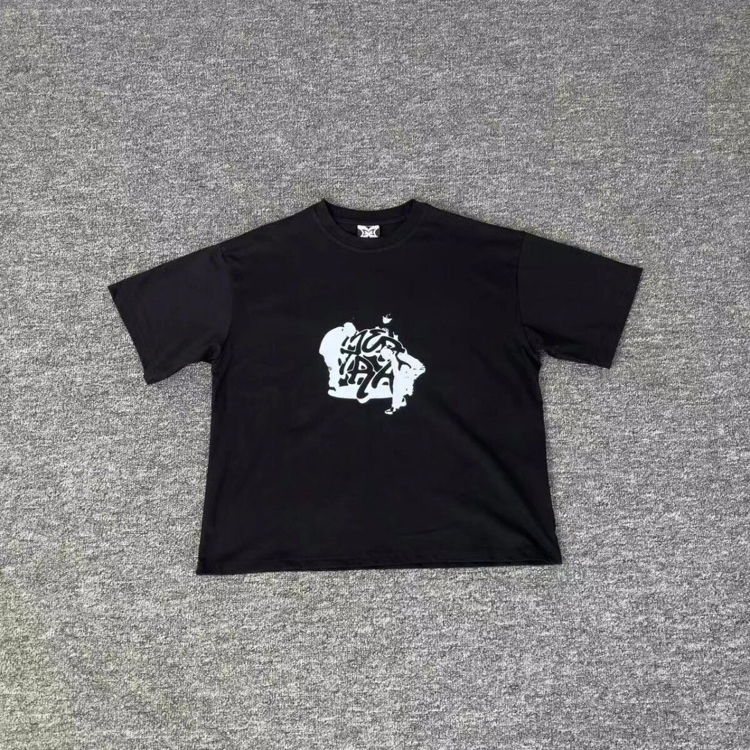 Design MOPA Camo Print Black T-Shirt - 18