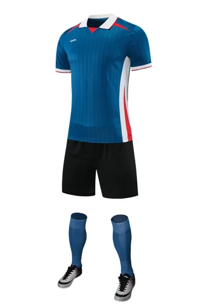 Design Red Performance Soccer Kit with Pink Accents Jersey, Shorts, Socks and Cleats Activewear - 17