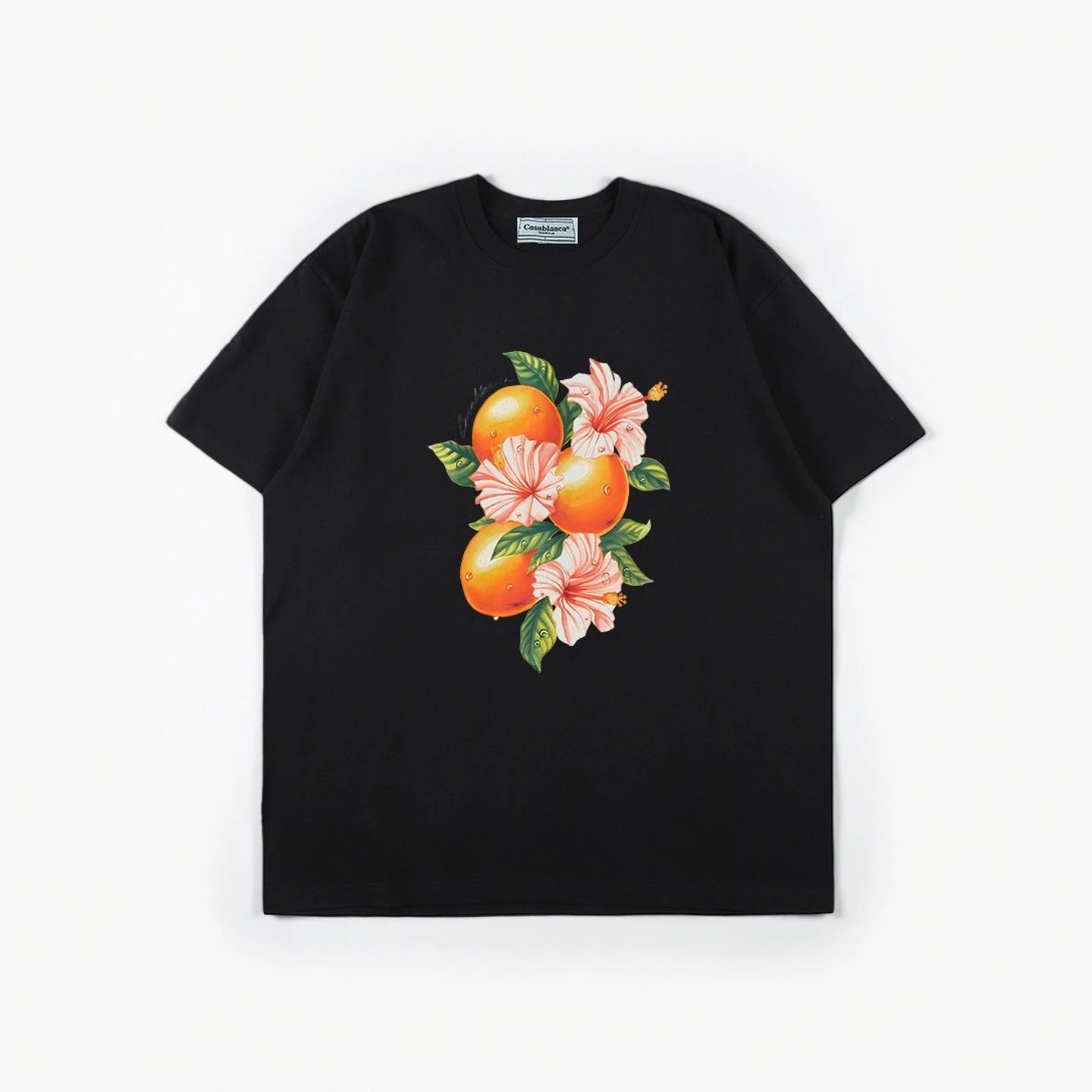 Casablanca Casa Sport Graphic Print White T-Shirt - 7