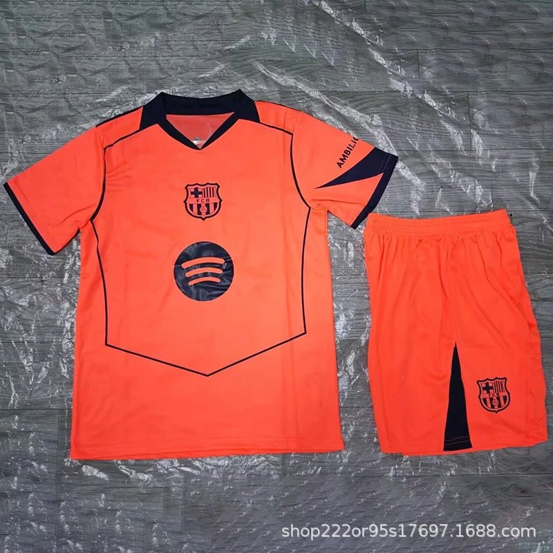 AFA Argentina National Team Home Jersey and Shorts Set White Blue Sets - 6