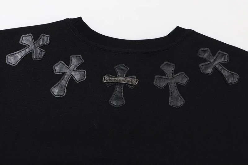 Chrome Hearts Triple Cross White T-Shirt - 16