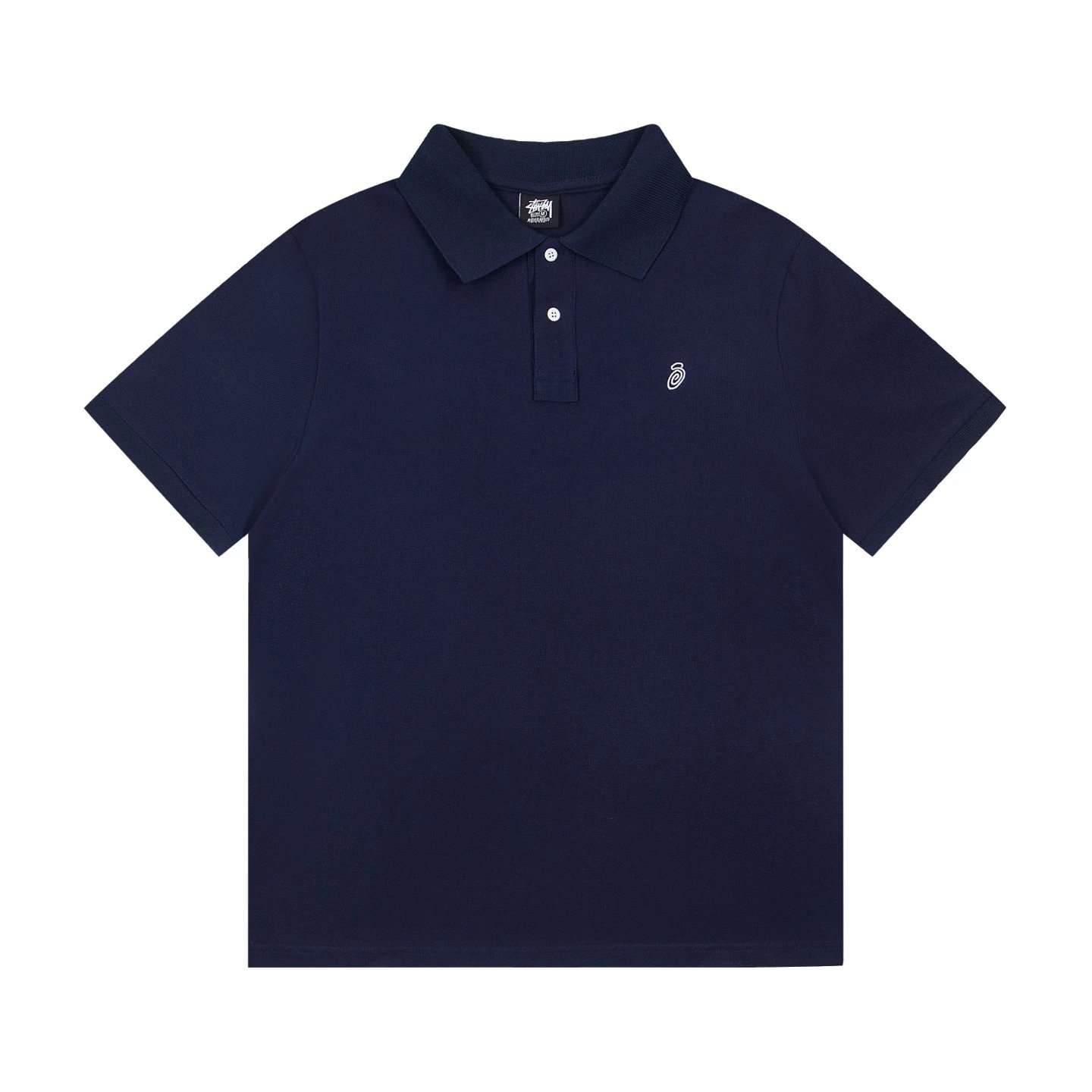 Stussy x Nike Polo Shirt Gray - 18