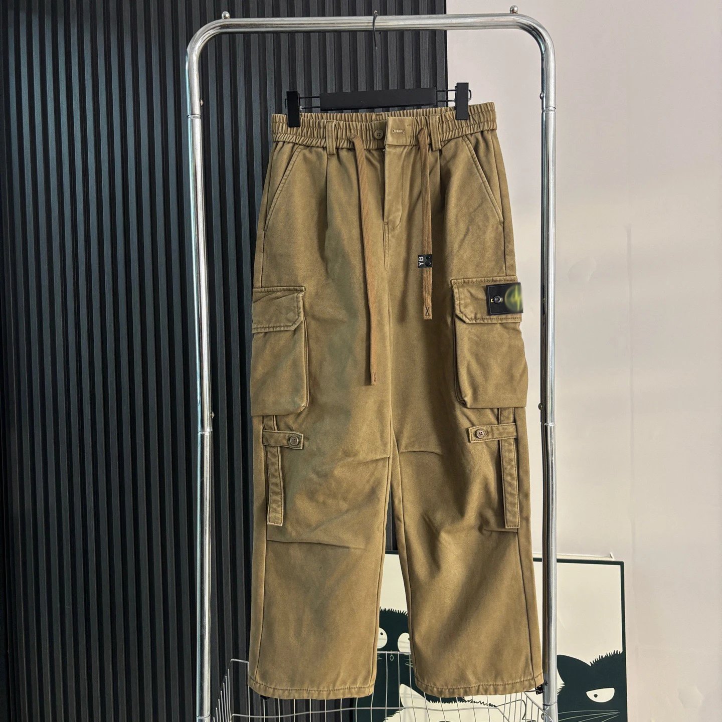 Stone Island Cargo Pants Army Green - 5