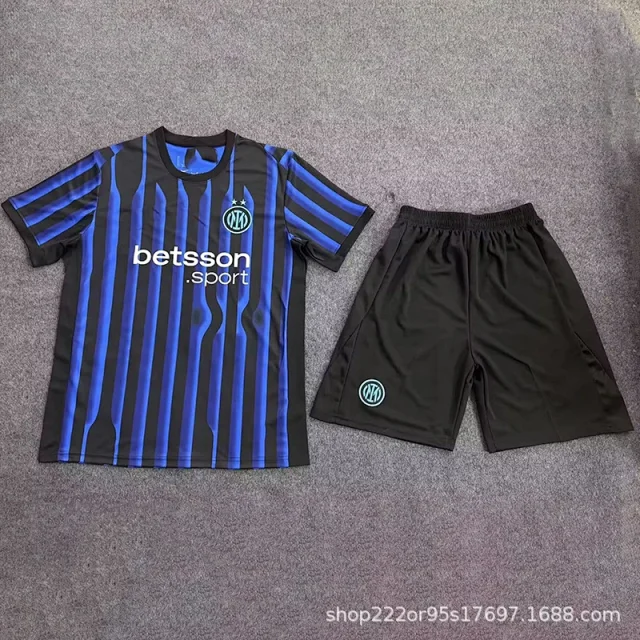 FC Barcelona Football Jerseys Children's jersey and shorts set product detail image 18