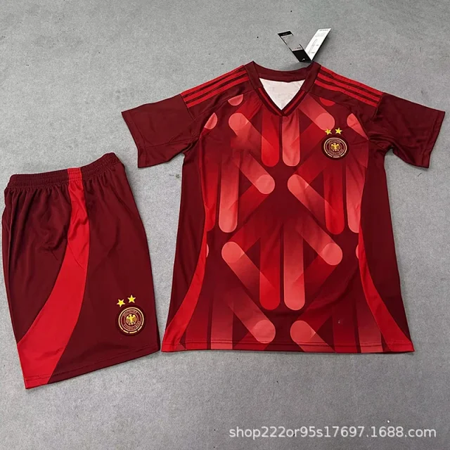 FC Barcelona Football Jerseys Children's jersey and shorts set product detail image 26