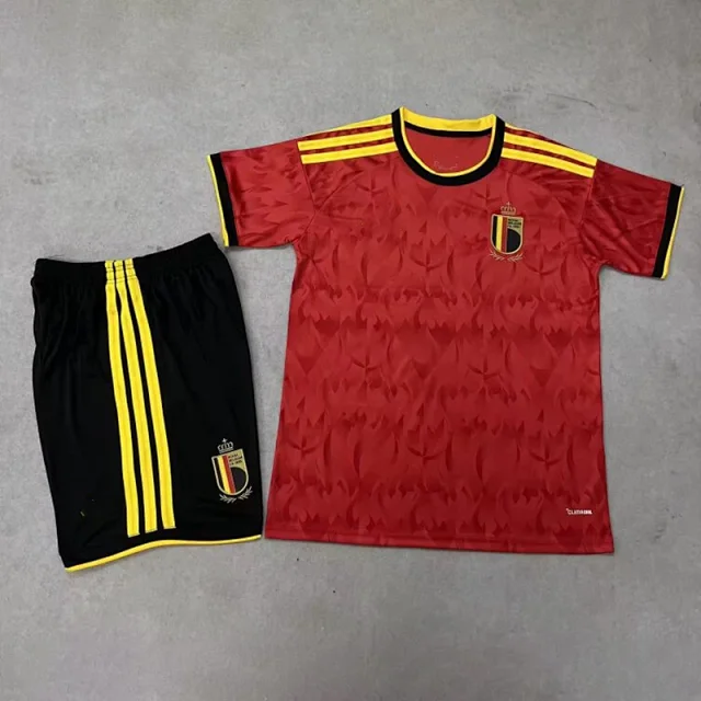 FC Barcelona Football Jerseys Children's jersey and shorts set product detail image 36