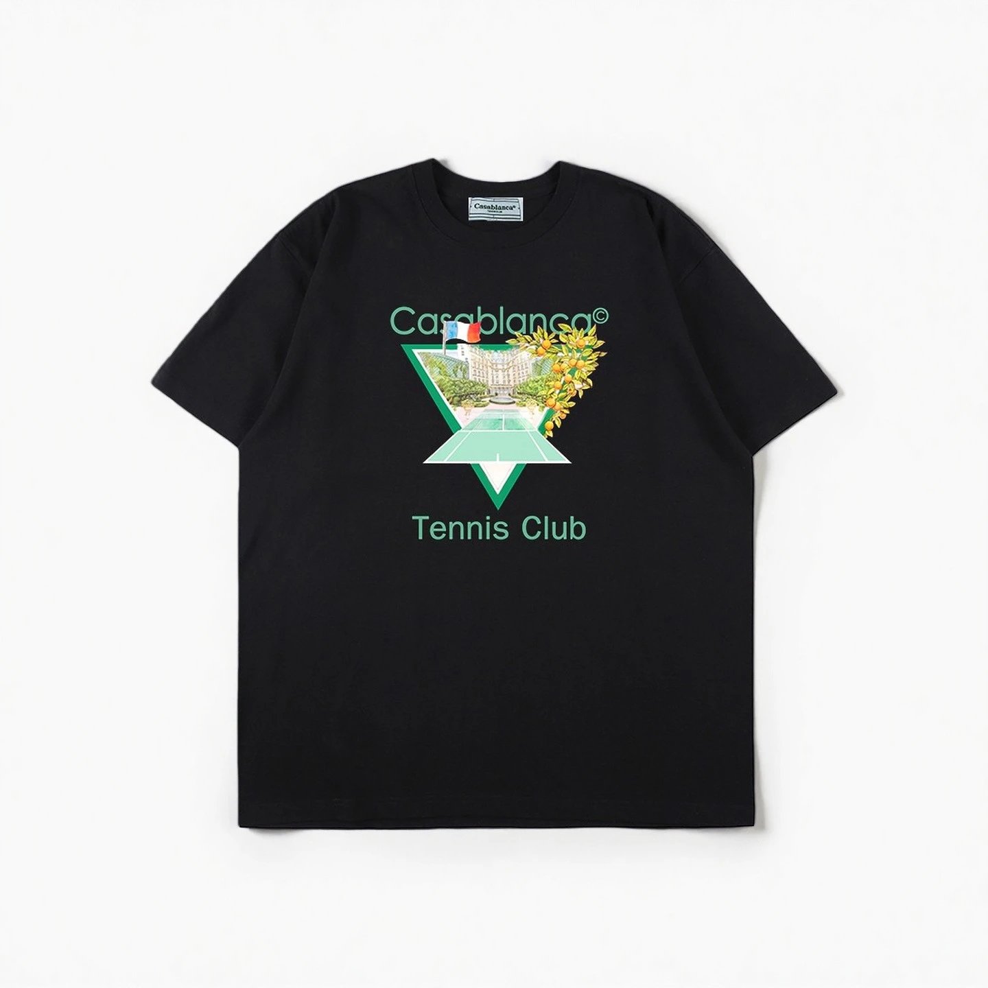 Casablanca Casa Sport Graphic Print White T-Shirt - 17