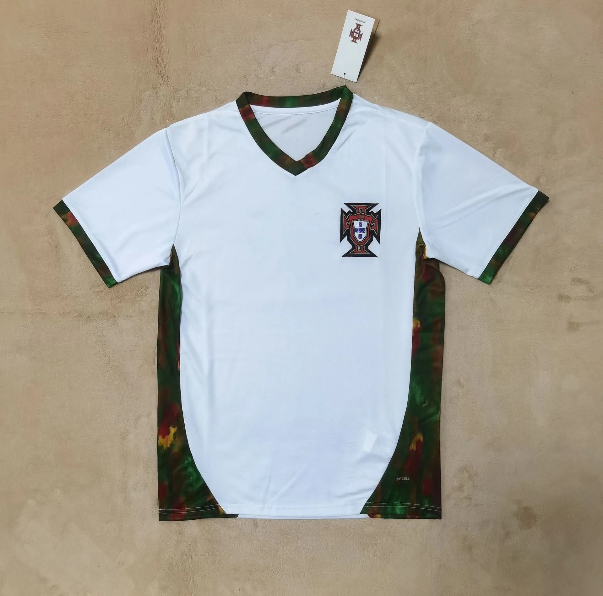 Design Armenia National Football Team 2023 Home Jersey Blue Jersey - 18