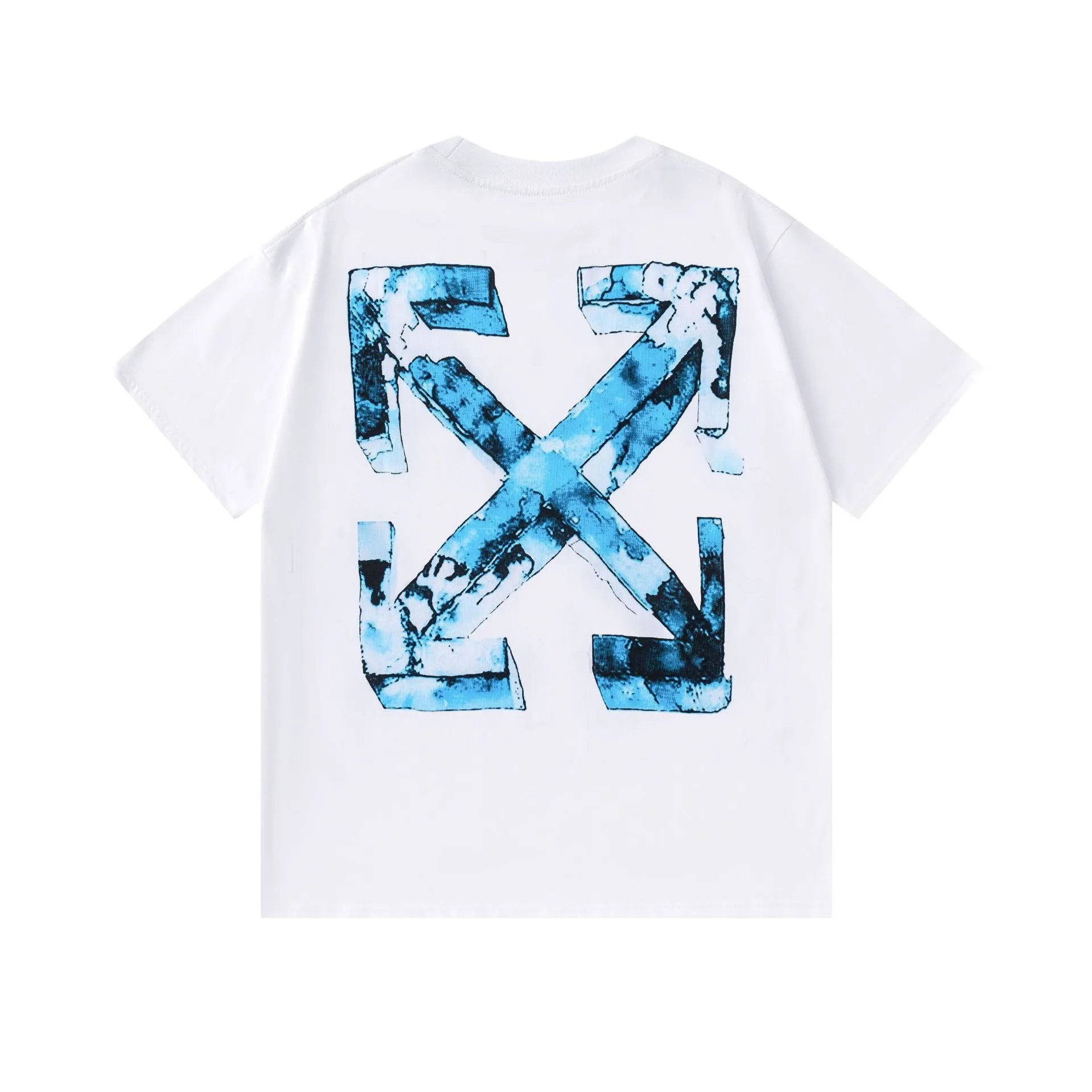 Off-White™ Logo Print White T-Shirt - 25