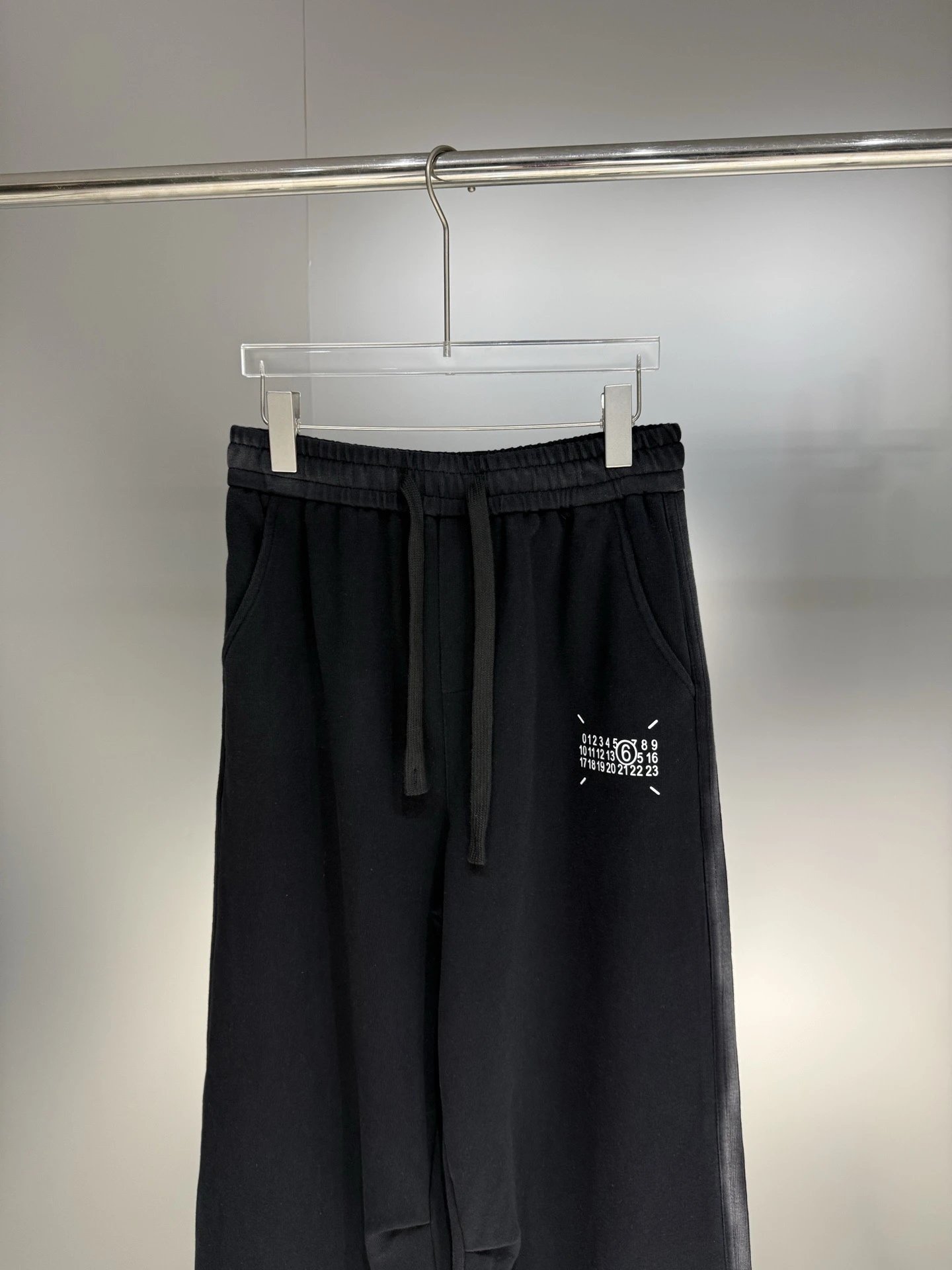 Maison Margiela Tabi Sweatpants Gray - 5