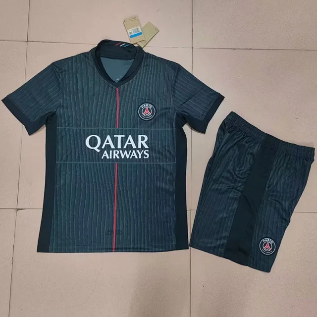 FC Barcelona Football Jerseys Children's jersey and shorts set product detail image 44
