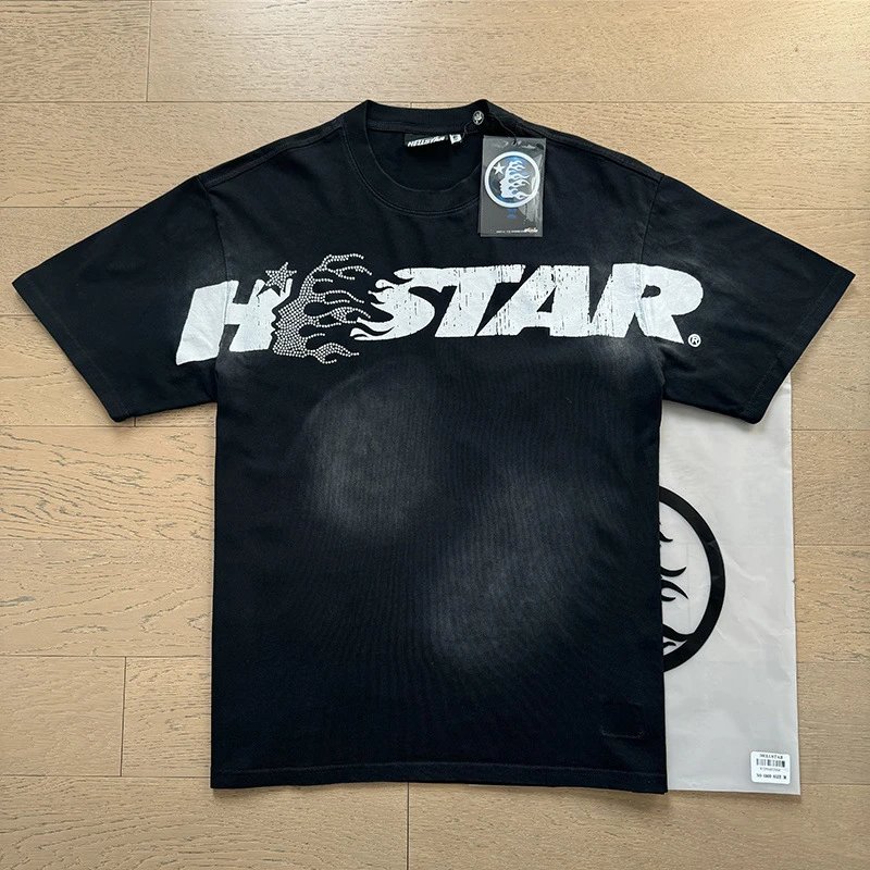 Hellstar Graphic Logo White T-Shirt - 7
