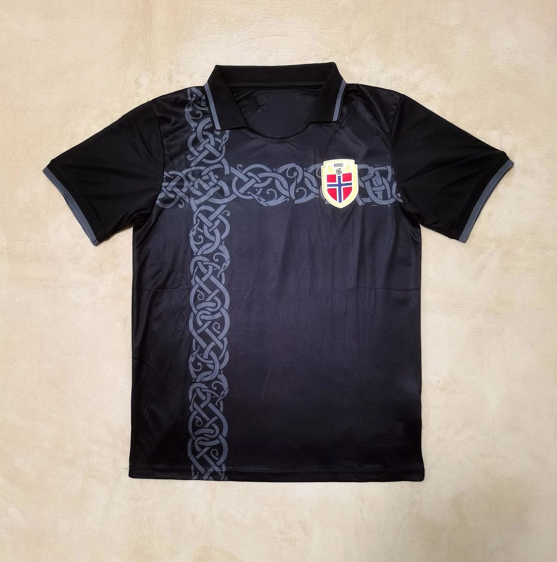 Design Armenia National Football Team 2023 Home Jersey Blue Jersey - 20