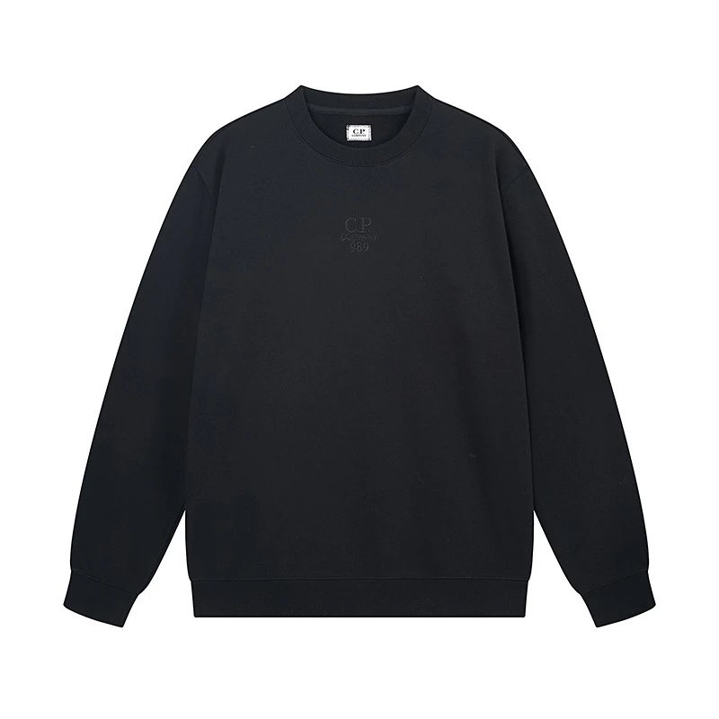 C.P. Company Logo Graphic Sweatshirt White Hoodie - 4