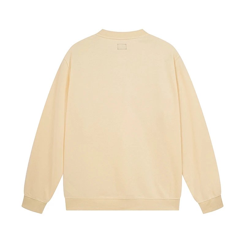 C.P. Company Logo Graphic Sweatshirt White Hoodie - 9