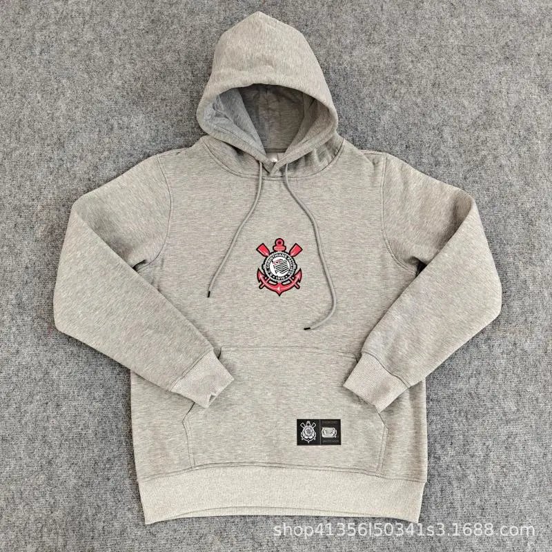 Corinthians Hoodie Gray - 9