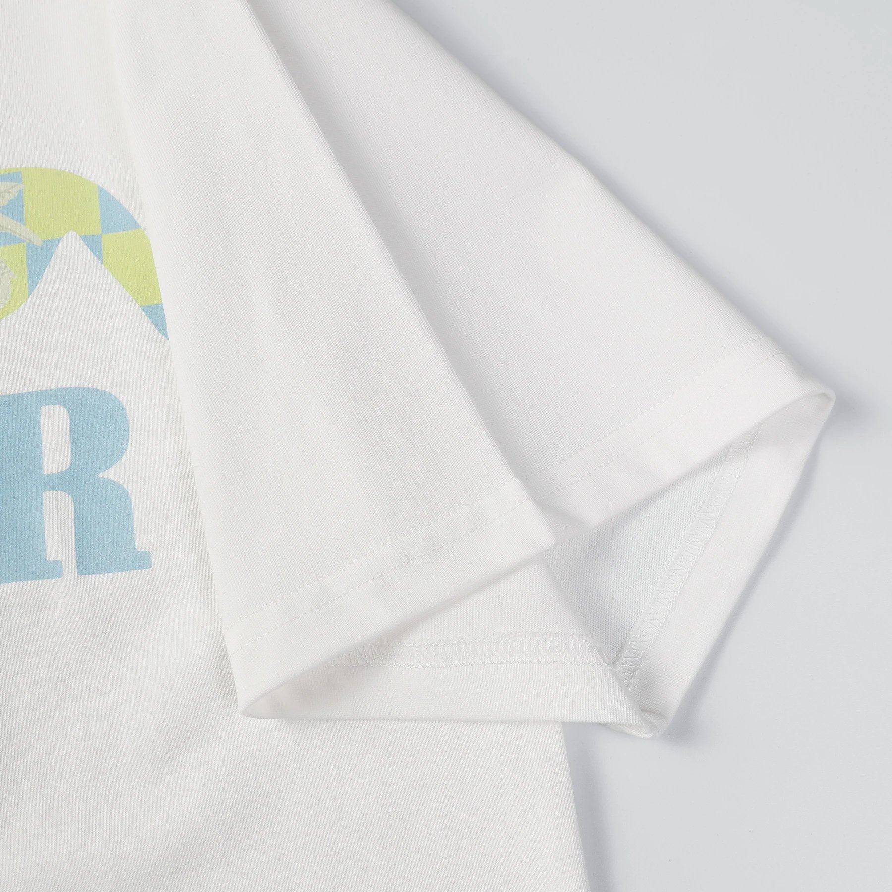 Rhude Graphic Print Cream T-Shirt - 19